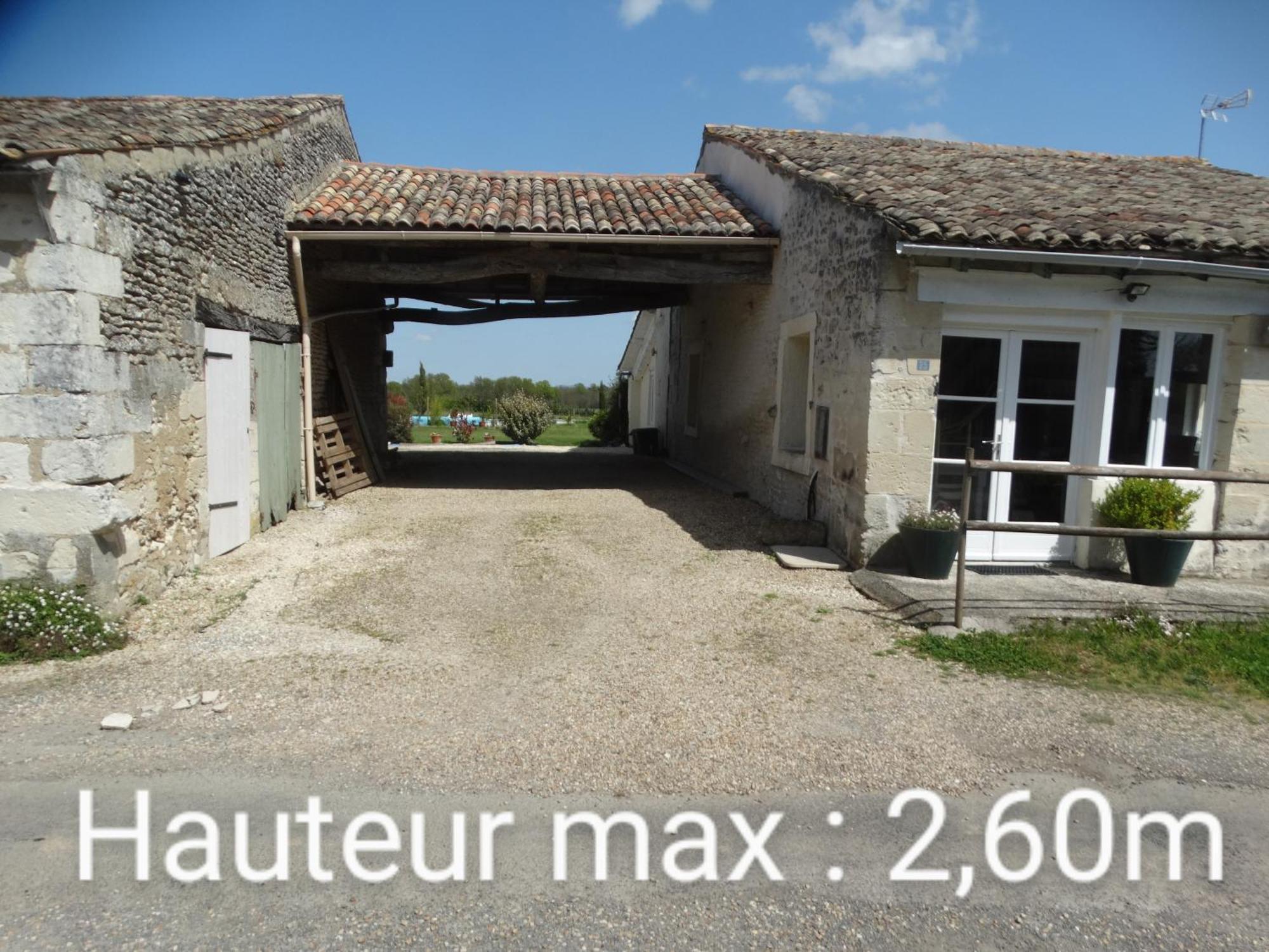 Vila La Petite Grange Lorignac Exteriér fotografie